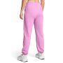 Dámské tepláky UA Rival Terry Jogger Pink - Under Armour XL