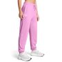 Dámské tepláky UA Rival Terry Jogger Pink - Under Armour XL