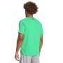 Tričko Tech Textured SS Green - Under Armour XL