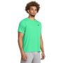 Tričko Tech Textured SS Green - Under Armour XL