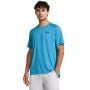 Tričko Tech Textured SS Blue - Under Armour L