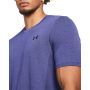 Tričko Vanish Seamless SS Purple - Under Armour L