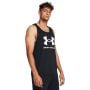 Tílko SPORTSTYLE LOGO TANK Black - Under Armour XXL