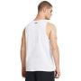 Tílko SPORTSTYLE LOGO TANK White - Under Armour XL