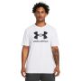 Tričko Sportstyle Logo Update SS White - Under Armour M
