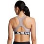Bra HG Mid Branded Grey - Under Armour M