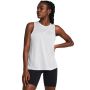 Dámské tílko Tech Tank Twist Grey - Under Armour XS