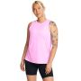 Dámské tílko Tech Tank Twist Pink - Under Armour S