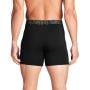 Men‘s boxers M Cotton 6in 3pack Black - Under Armour M