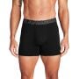 Men‘s boxers M Cotton 6in 3pack Black - Under Armour M