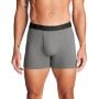 Pánské boxerky Perf Cotton 6in 3Pack Green - Under Armour S