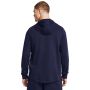 Mikina Rival Terry Graphic Hood Blue - Under Armour XXL