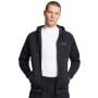 Mikina Armour Fleece Pro FZ Black - Under Armour L