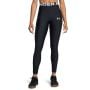 Dámské legíny HeatGear Rib Legging Black - Under Armour L