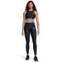 Dámské legíny HeatGear Rib Legging Black - Under Armour L