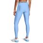Dámské legíny HeatGear Rib Legging Blue - Under Armour S