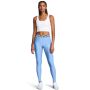 Dámské legíny HeatGear Rib Legging Blue - Under Armour S