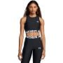 Dámský top HeatGear Rib Tank Black - Under Armour S
