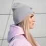 Zimní čepice Beanie Grey - GymBeam uni