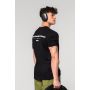 Tričko FLEXIN Black - NEBBIA XXL