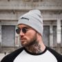 Zimní čepice Beanie Grey - GymBeam uni