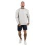Mikina PRO Jumper Moon Grey - GymBeam L