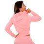 Dámská mikina Zip-up TRN pink - GymBeam S
