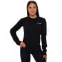 Dámská mikina Basic Jumper Black - GymBeam M