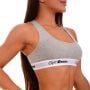 Podprsenka Bralette Grey - GymBeam M