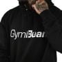 Mikina PRO Hoodie Black - GymBeam XL