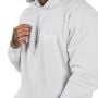 Mikina PRO Hoodie Grey - GymBeam L