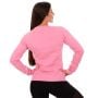 Dámská mikina Basic Jumper Baby Pink - GymBeam M