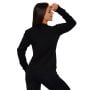 Dámská mikina Basic Jumper Black - GymBeam M
