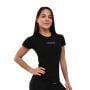 Dámské tričko FIT Black - GymBeam S