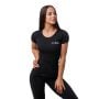Dámské tričko Basic Black - GymBeam M