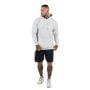 Mikina PRO Hoodie Grey - GymBeam L