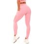 Dámské legíny Mesh Panel pink - GymBeam M