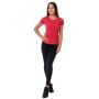 Dámské tričko Basic Vintage Red - GymBeam M