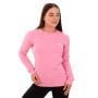Dámská mikina Basic Jumper Baby Pink - GymBeam M