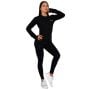 Dámská mikina Basic Jumper Black - GymBeam M