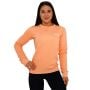 Dámská mikina Basic Jumper Powder Peach - GymBeam S