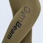 Dámské legíny Advanced Olive - GymBeam XS - olivová