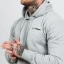 Mikina Athlete Grey Black - GymBeam XL