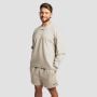 Mikina Aura Jumper Grey - GymBeam L