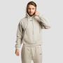 Mikina Aura Hoodie Grey - GymBeam M