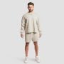 Mikina Aura Jumper Grey - GymBeam L