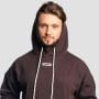 Mikina Aura Hoodie Tee Brown - GymBeam XL