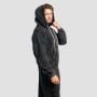 Mikina Aura Hoodie Washed Black - GymBeam L