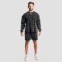 Šortky Aura Washed Black - GymBeam L
