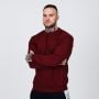 Mikina Basic Jumper Burgundy - GymBeam L
